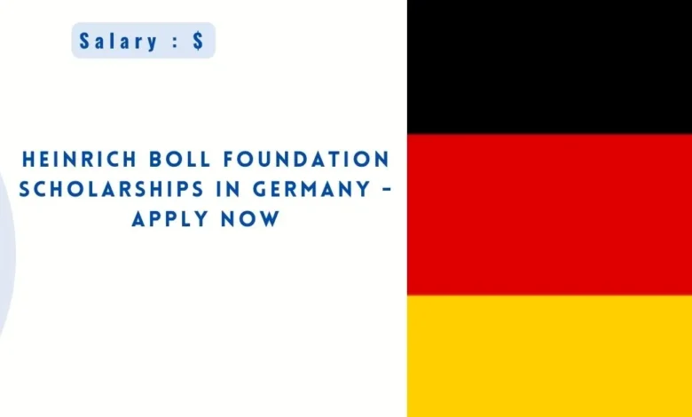 Heinrich Boll Foundation Scholarships in Germany