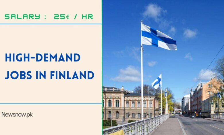 High-Demand Jobs in Finland