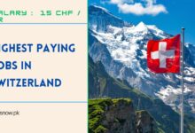 Highest Paying Jobs in Switzerland