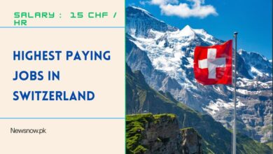 Highest Paying Jobs in Switzerland