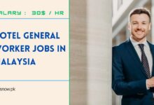 Hotel General Worker Jobs in Malaysia