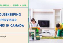 Housekeeping Supervisor Jobs in Canada