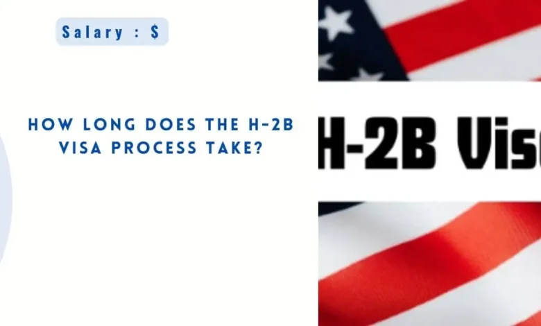 H-2B Visa Process Take