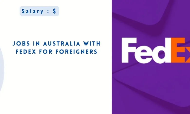 Jobs in Australia with FedEx