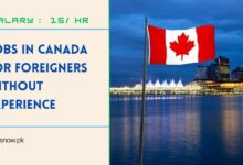 Jobs in Canada for Foreigners without Experience