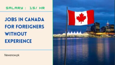 Jobs in Canada for Foreigners without Experience