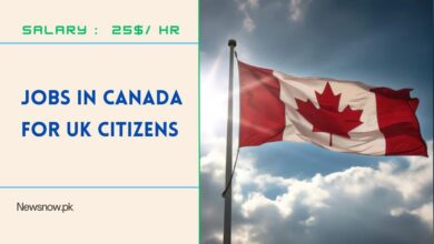 Jobs in Canada for UK Citizens