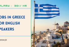 Jobs in Greece for English Speakers