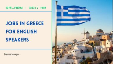 Jobs in Greece for English Speakers