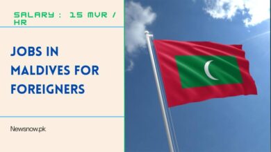 Jobs in Maldives for Foreigners