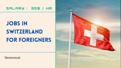 Jobs in Switzerland For Foreigners