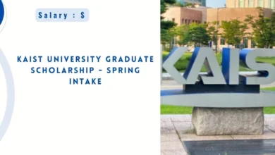 KAIST University Graduate Scholarship