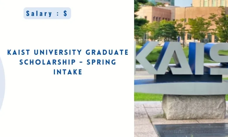 KAIST University Graduate Scholarship