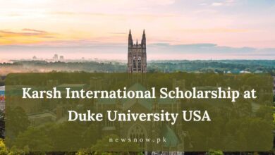 Karsh International Scholarship at Duke University USA