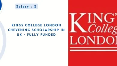 Kings College London Chevening Scholarship