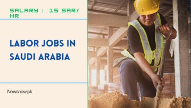 Labor Jobs in Saudi Arabia