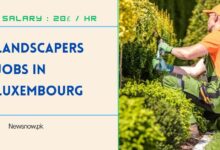 Landscapers Jobs in Luxembourg