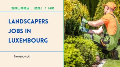 Landscapers Jobs in Luxembourg