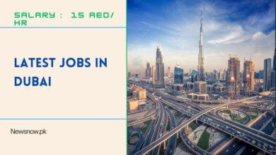 Latest Jobs in Dubai