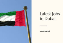 Latest Jobs in Dubai