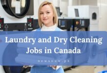 Laundry and Dry Cleaning Jobs in Canada