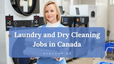 Laundry and Dry Cleaning Jobs in Canada