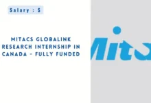 MITACS Globalink Research Internship in Canada