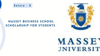 Massey Business School Scholarship