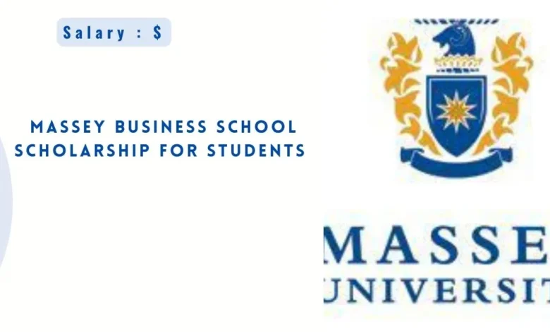 Massey Business School Scholarship