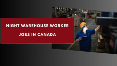 Night Warehouse Worker Jobs in Canada