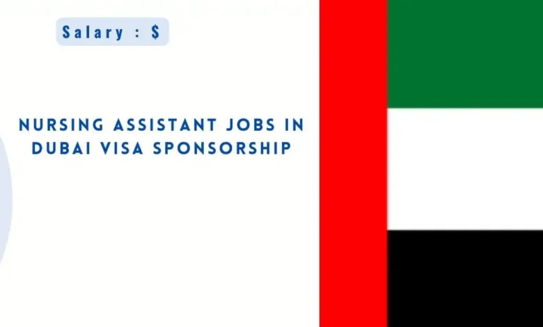 Nursing Assistant Jobs in Dubai