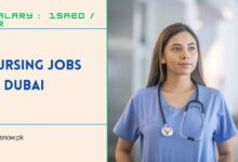 Nursing Jobs in Dubai