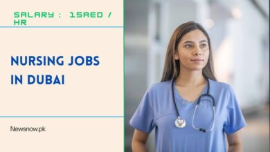 Nursing Jobs in Dubai