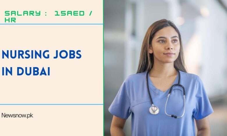 Nursing Jobs in Dubai