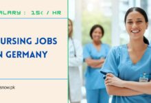 Nursing Jobs in Germany