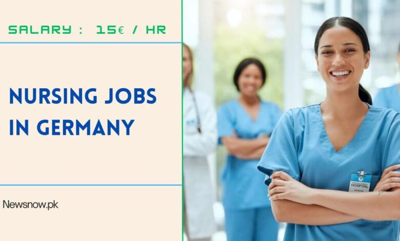 Nursing Jobs in Germany