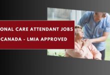 Personal Care Attendant Jobs in Canada - LMIA Approved