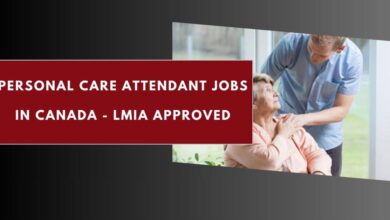 Personal Care Attendant Jobs in Canada - LMIA Approved