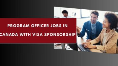 Program Officer Jobs in Canada with Visa Sponsorship