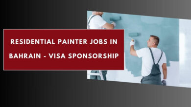 Residential Painter Jobs in Bahrain - Visa Sponsorship