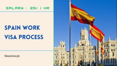 Spain Work Visa Process