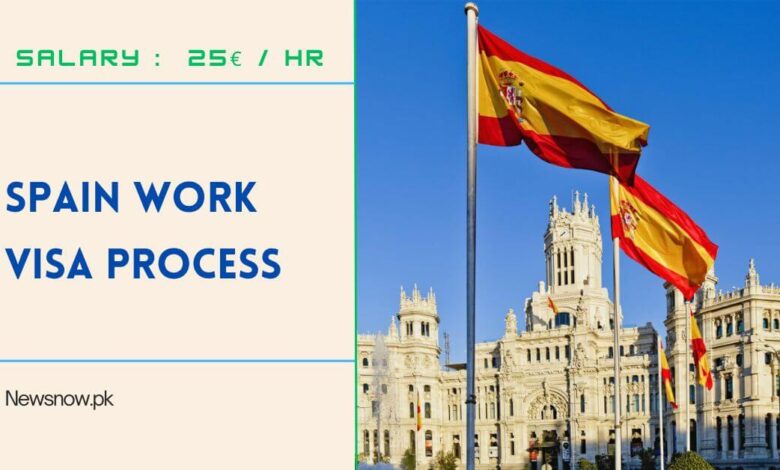 Spain Work Visa Process