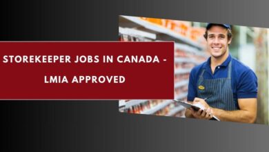 Storekeeper Jobs in Canada - LMIA Approved