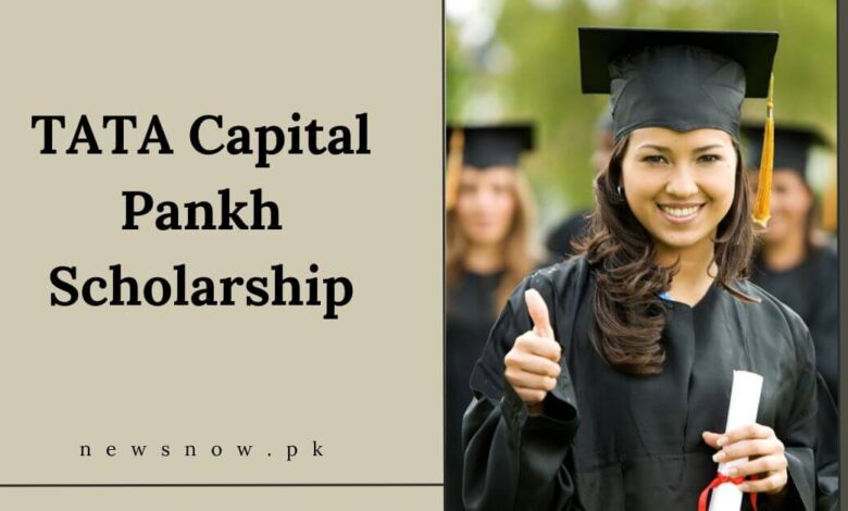 TATA Capital Pankh Scholarship