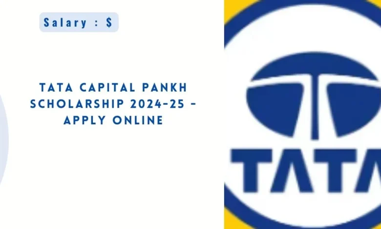 TATA Capital Pankh Scholarship