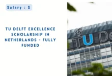 TU Delft Excellence Scholarship