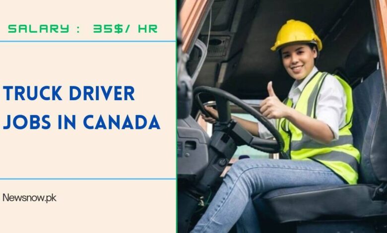 Truck Driver Jobs in Canada