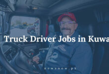 Truck Driver Jobs in Kuwait