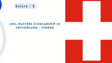 UNIL Masters Scholarship