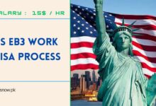 USA EB3 Work Visa Process